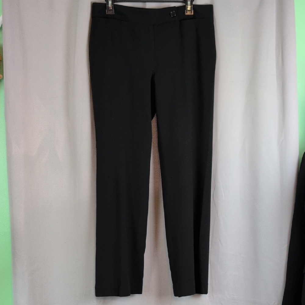 Ann Taylor Black Tailored Trousers